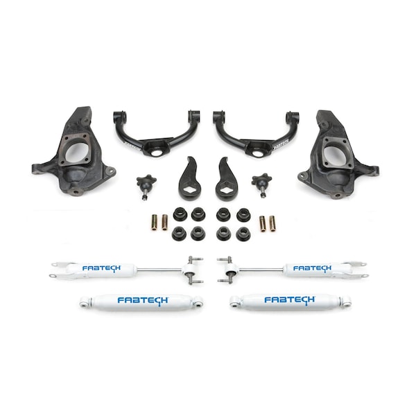 2011 GM SILVERADO/SIERRA 2500HD/3500HD 4WD 4 IN. ULTIMATE SYSTEM SUSPE